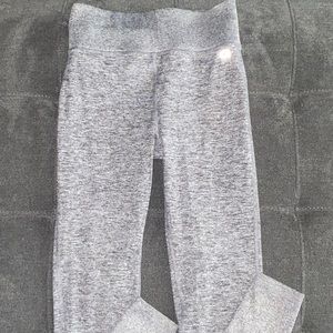 Grey gym pants